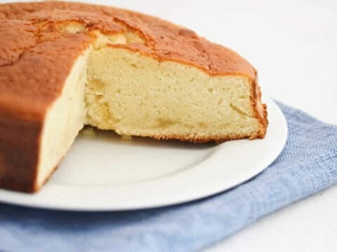 Gâteau au lait au thermomix