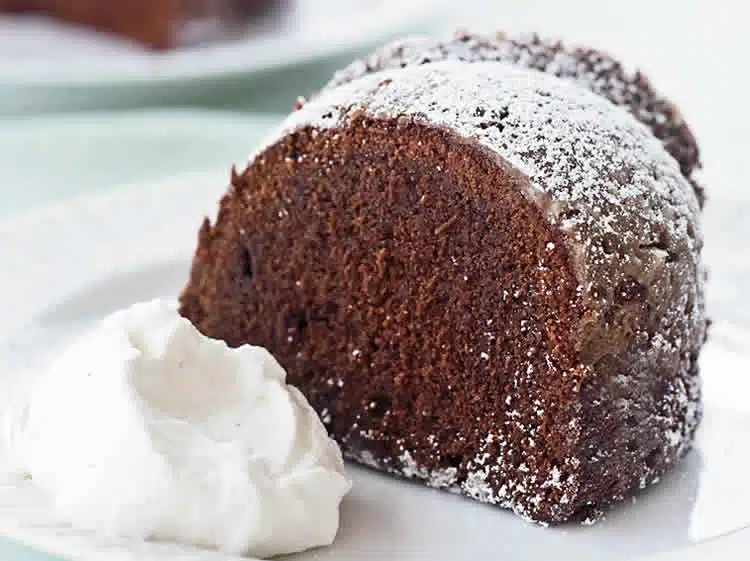 Gâteau au vin rouge au thermomix
