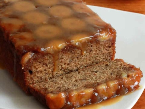 Gâteau renversé Banane au thermomix