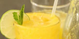 Jus detox ananas au thermomix