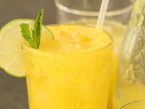 Jus detox ananas au thermomix