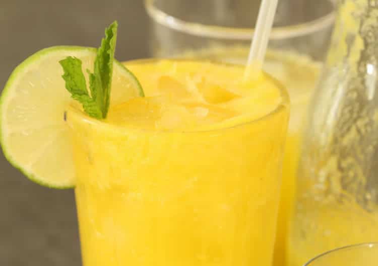 Jus detox ananas au thermomix