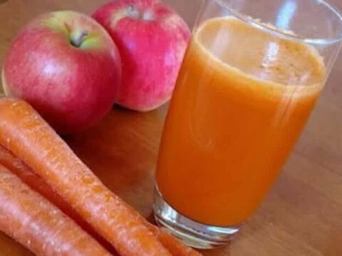 Jus detox carotte pomme au thermomix
