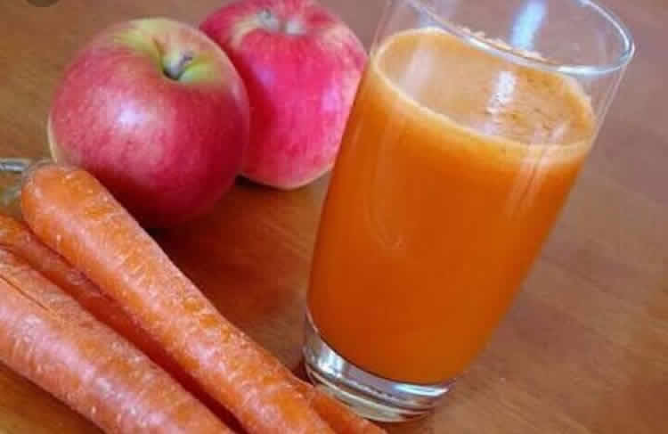 Jus detox carotte pomme au thermomix