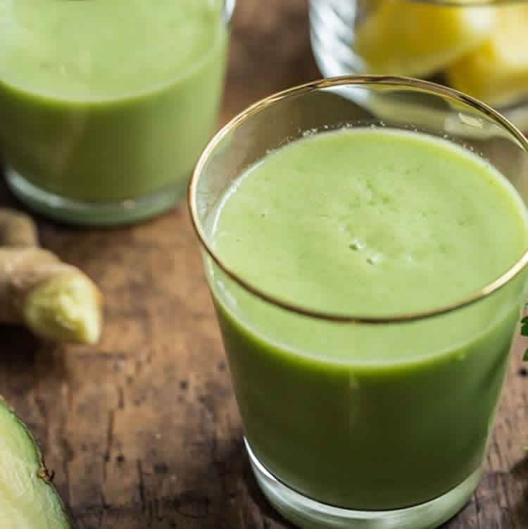 Le parfait smoothie vert au thermomix