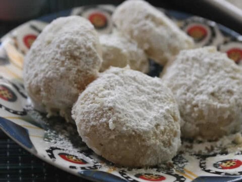 Mantecados gâteaux espagnols au thermomix