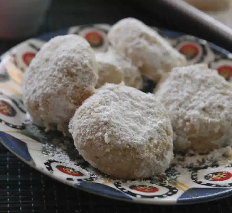 Mantecados gâteaux espagnols au thermomix