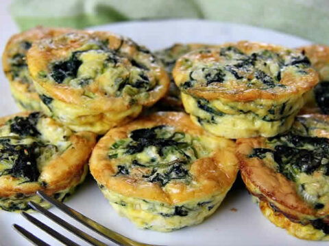 Mini quiche épinards et féta au thermomix