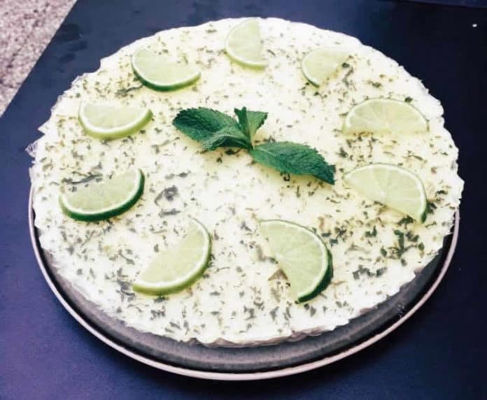 Mojito cheesecake au thermomix