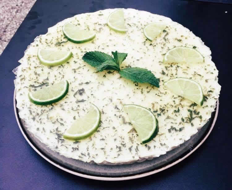 Mojito cheesecake au thermomix