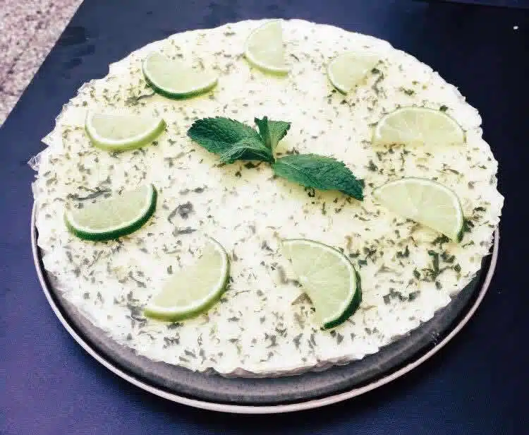 Mojito cheesecake au thermomix