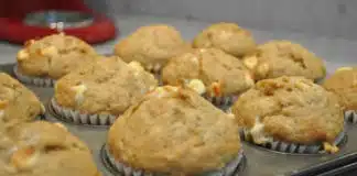 Muffins amande chocolat au thermomix