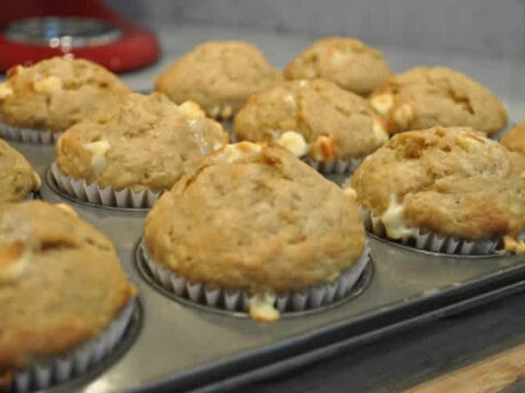 Muffins amande chocolat au thermomix