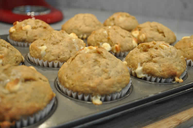 Muffins amande chocolat au thermomix