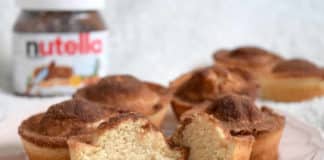 Muffins coeur de Nutella au thermomix