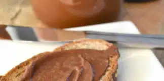 Nutella maison aux noisettes et chocolat au thermomix