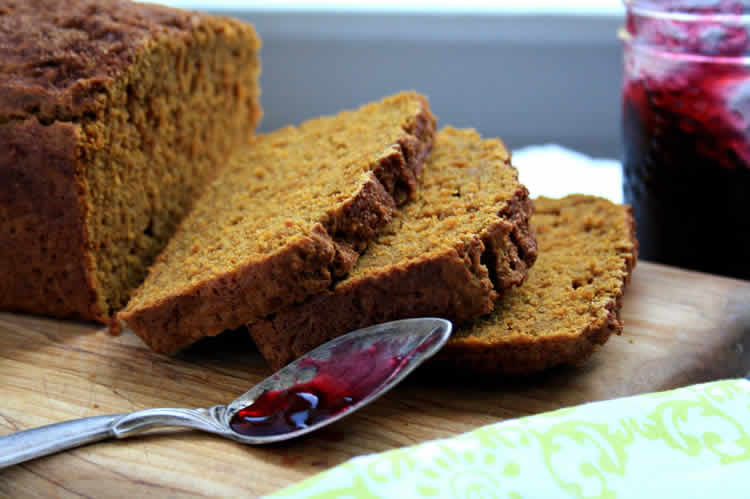 Pain cannelle gingembre au thermomix