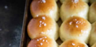 Petit pain au lait au thermomix