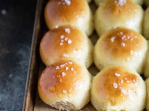 Petit pain au lait au thermomix