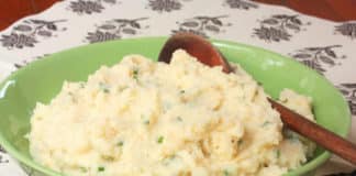 Purée pomme de terre céleri au thermomix