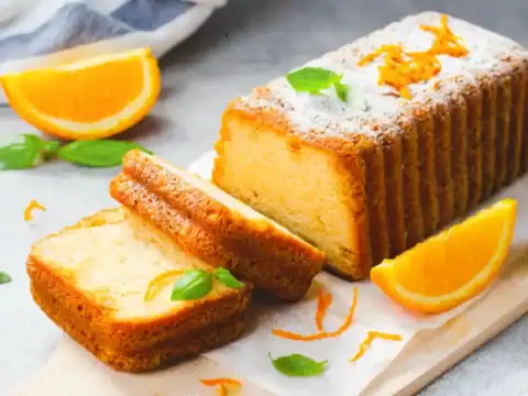 Quatre-Quart à l'orange au thermomix