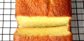 Quatre-Quart à l'orange au thermomix