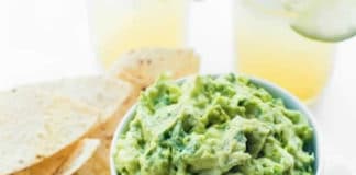 Recette Guacamole au thermomix