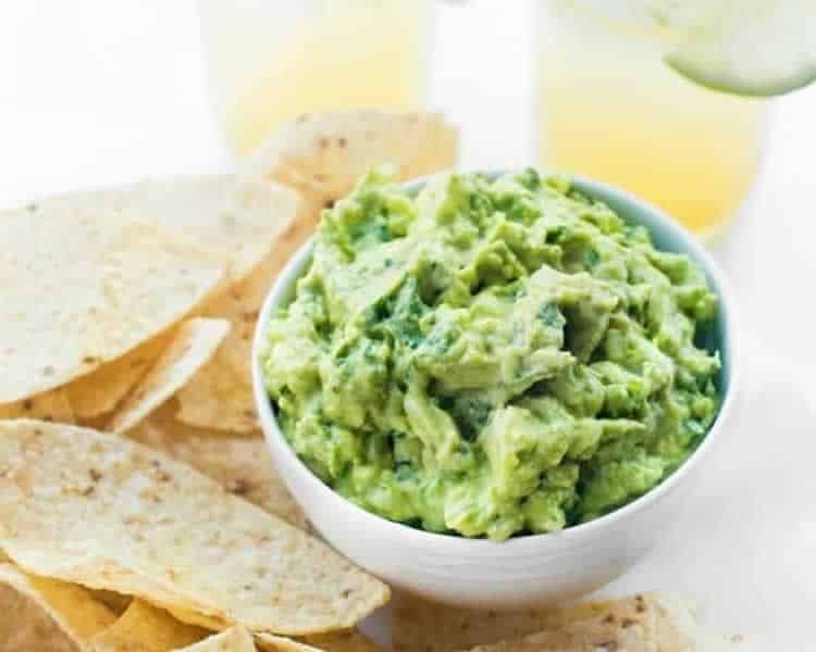 Recette Guacamole au thermomix