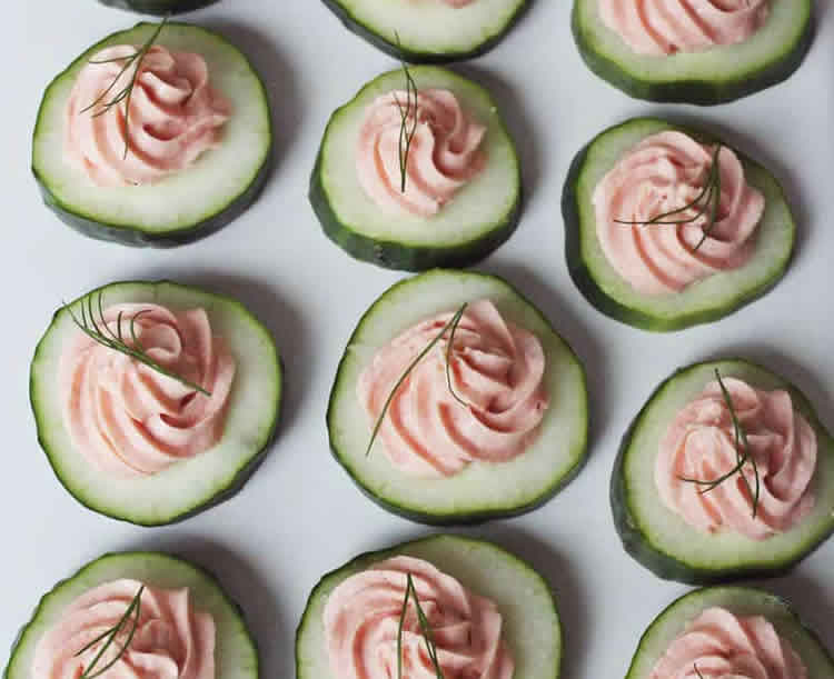 Recette mousse de saumon au thermomix