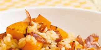 Risotto butternut et chorizo au cookeo