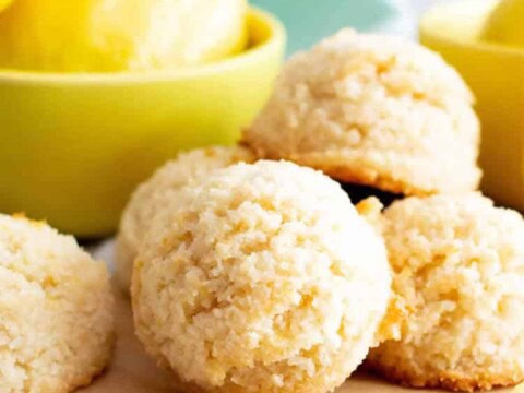 Sablés citron-coco au thermomix
