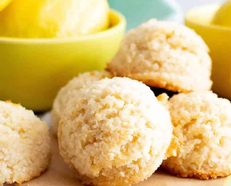 Sablés citron-coco au thermomix