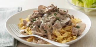 Sauce stroganoff au thermomix
