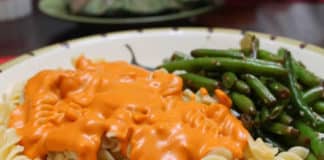 Sauce tomates à la crème au thermomix
