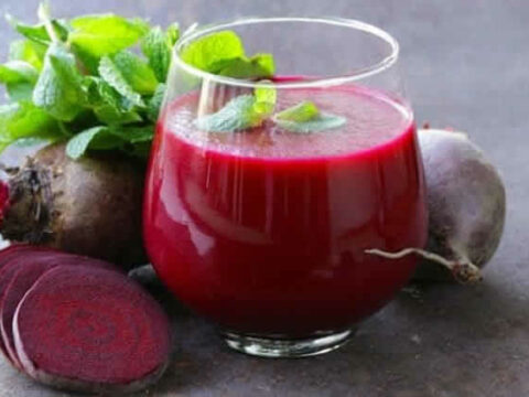 Smoothie antioxydant detox au thermomix