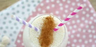 Smoothie banane yaourt au thermomix