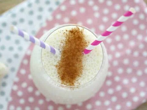 Smoothie banane yaourt au thermomix