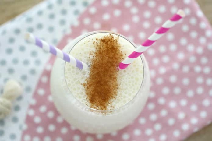 Smoothie banane yaourt au thermomix