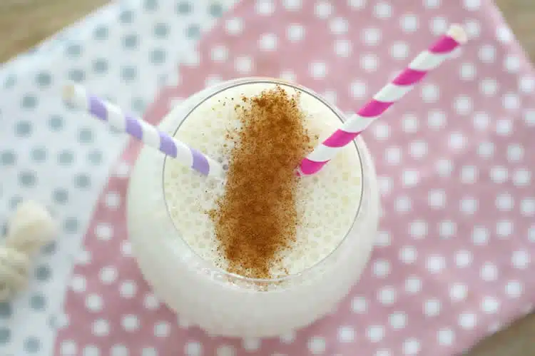 Smoothie banane yaourt au thermomix