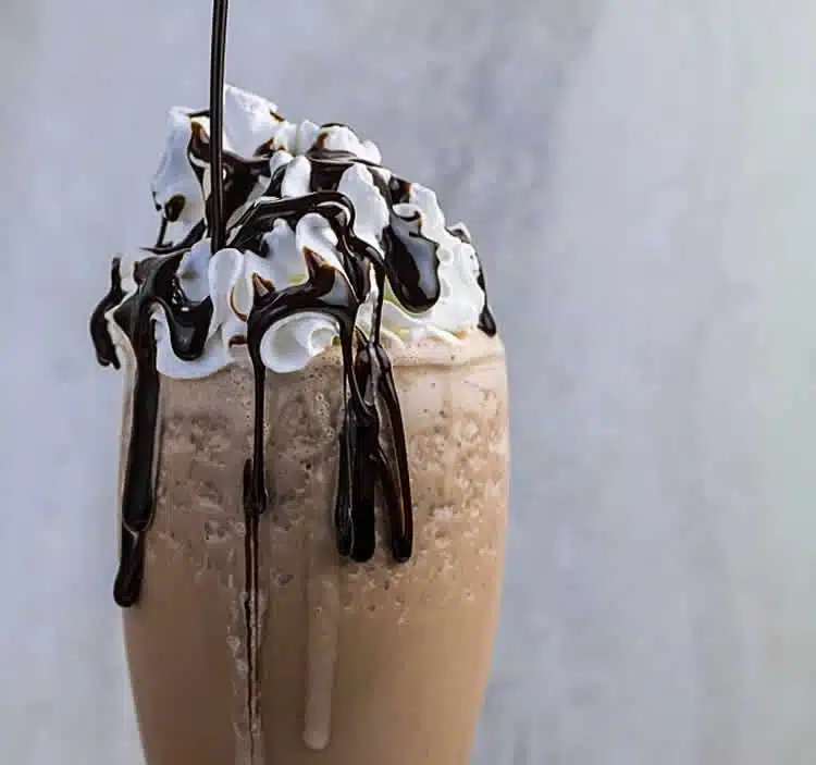 Smoothie chocolat moka au thermomix