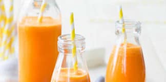 Smoothie orange carotte au thermomix