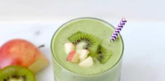 Smoothie pomme kiwi au thermomix