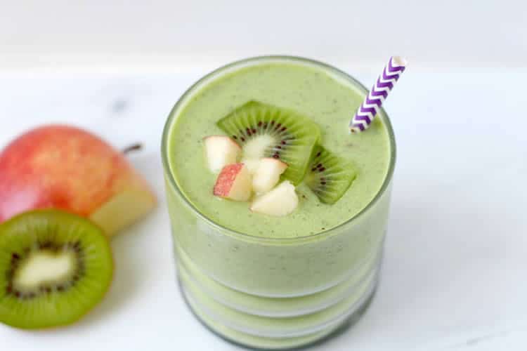 Smoothie pomme kiwi au thermomix