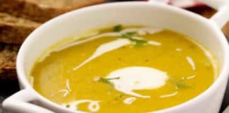 Soupe de légumes légère au thermomix