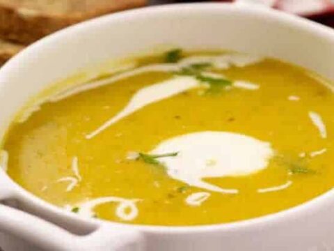 Soupe de légumes légère au thermomix