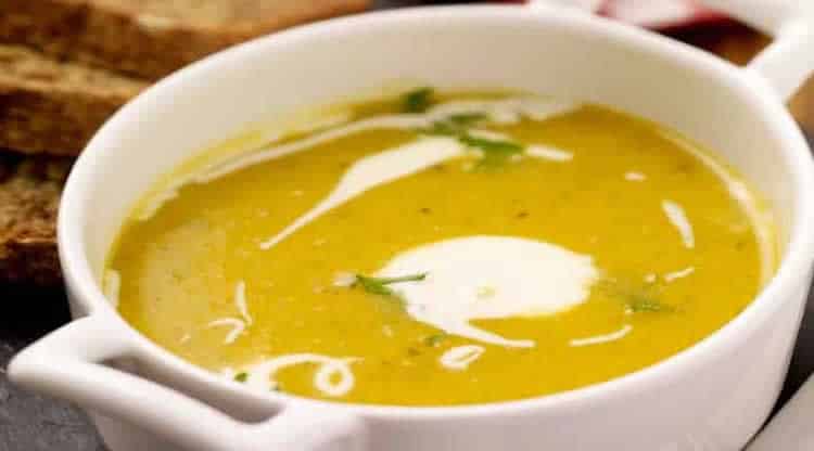 Soupe de légumes légère au thermomix