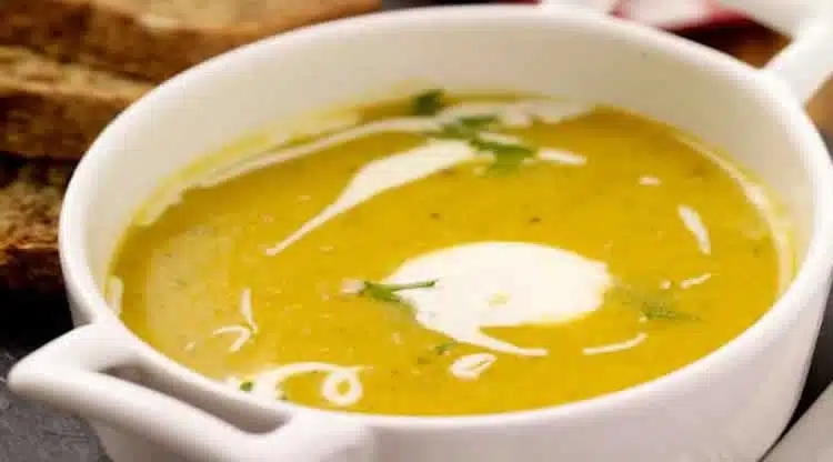 Soupe de légumes légère au thermomix
