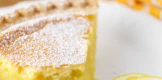 Tarte au citron maison