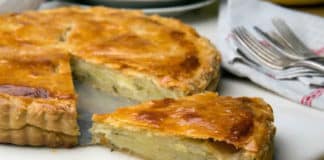 Tarte aux pommes de terre