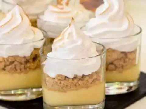 Verrine tarte citron au thermomix